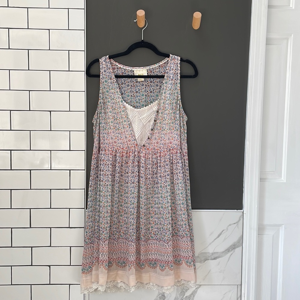 Anthroplogie Maeve Dress Size S